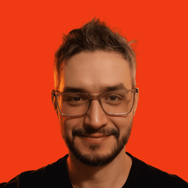 Character taking a selfie